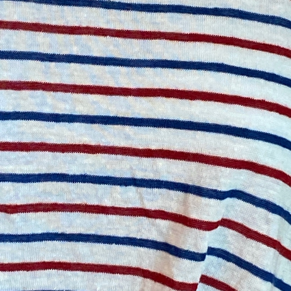 BP Nordstrom striped twist knot tank top S NWT - Picture 3 of 5